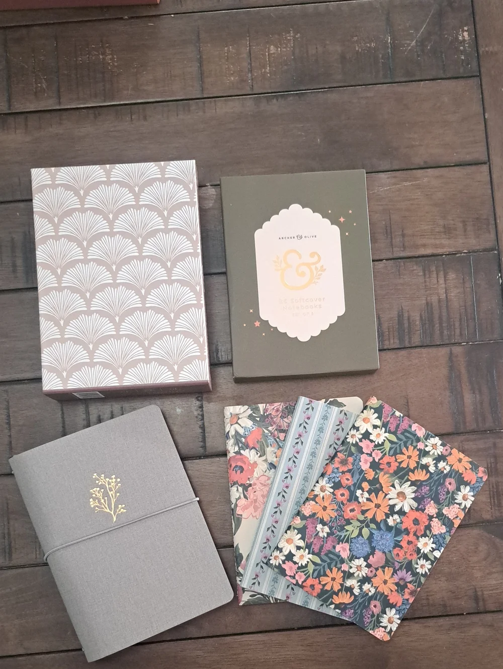 Archer And Olive Traveler's Notebook Set